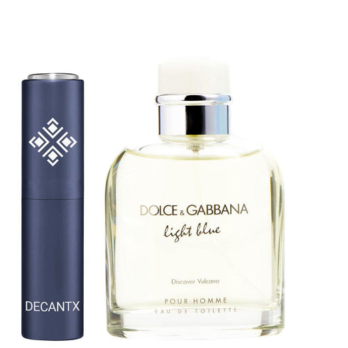 Dolce & Gabbana Light Blue Discover Vulcano Pour Homme Eau de Toilette for Men