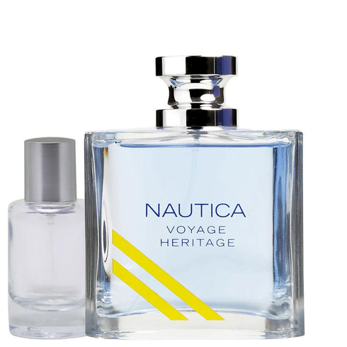 Nautica Voyage Heritage Eau de Toilette for Men