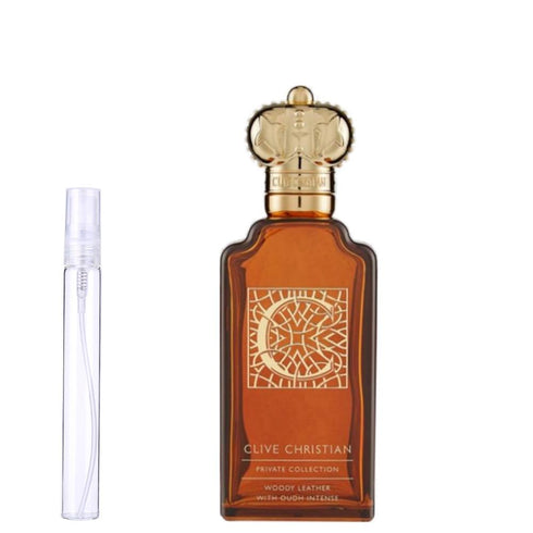 Clive Christian C for Men Woody Leather With Oudh Intense Parfum for Men