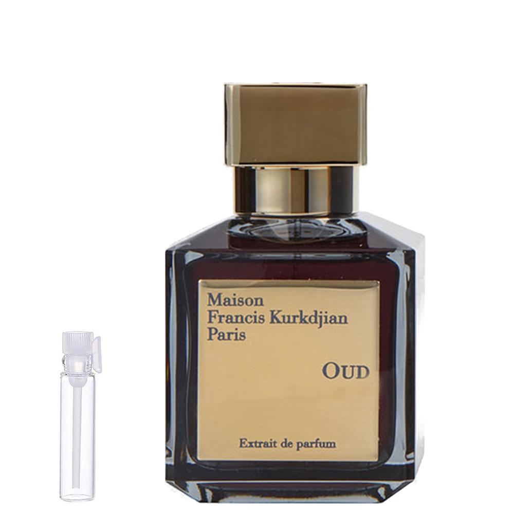 Maison Francis Kurkdjian Oud Extrait De Parfum 2ml Sample Spray Vial 7 thumbnail image
