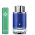 Montblanc Explorer Ultra Blue Eau de Parfum for Men