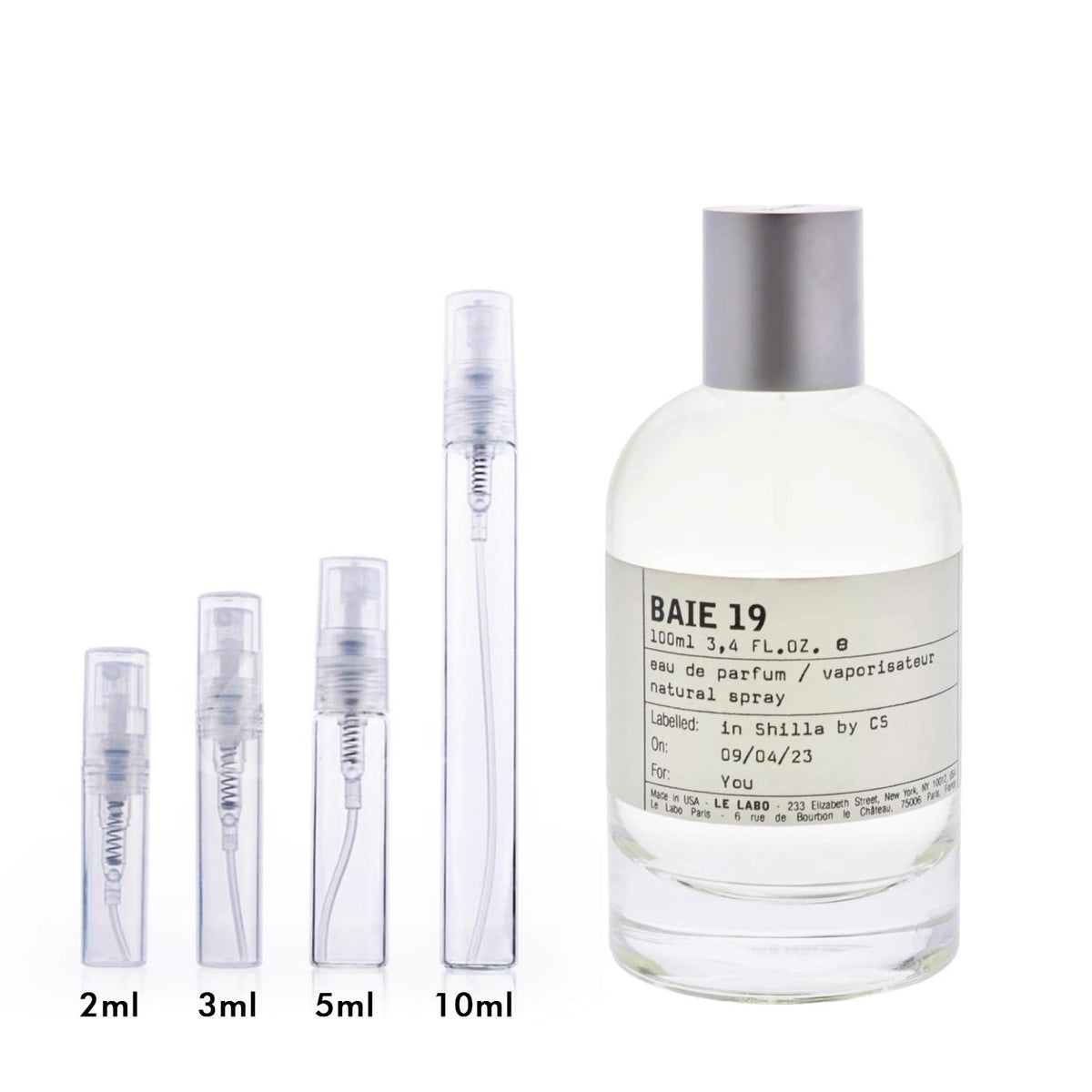 LE LABO BAIE 19 オードパルファム 50ml ほぼ満量 LE LABO BAIE 19 オードパルファム 50ml ほぼ満量