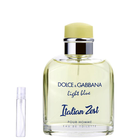 Dolce & Gabbana Light Blue Italian Zest Pour Homme Eau de Toilette for Men