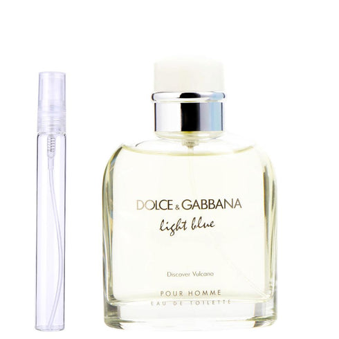Dolce & Gabbana Light Blue Discover Vulcano Pour Homme Eau de Toilette for Men