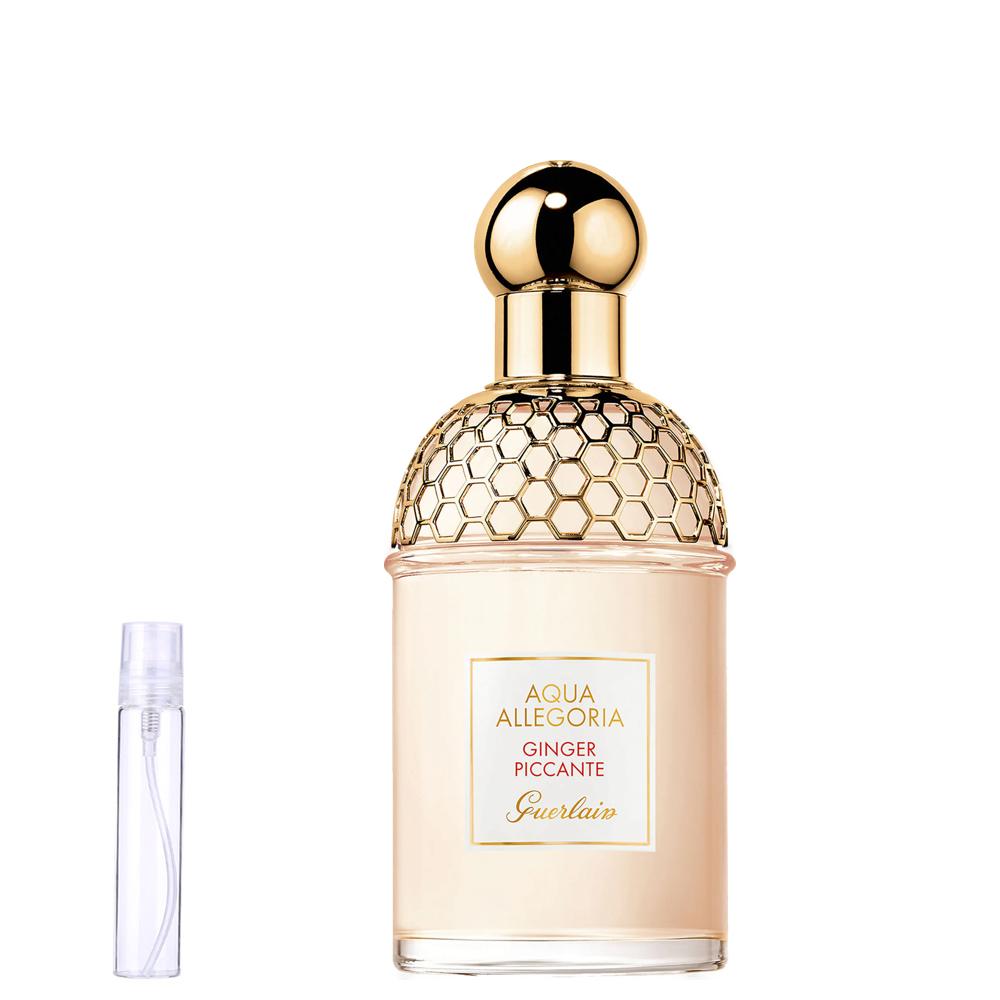 Aqua Allegoria Ginger Piccante by Guerlain Fragrance Samples