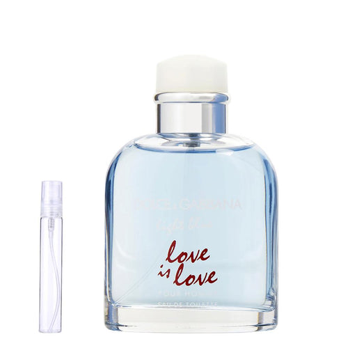 Dolce & Gabbana Light Blue Love is Love Pour Homme Eau de Toilette for Men