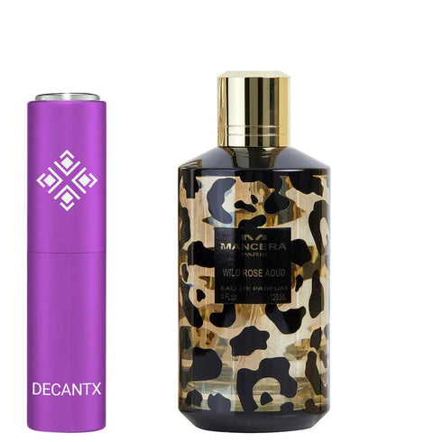 Mancera Wild Rose Oud Eau de Parfum Unisex