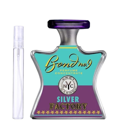 Bond No. 9 Andy Warhol Silver Factory Eau de Parfum Unisex