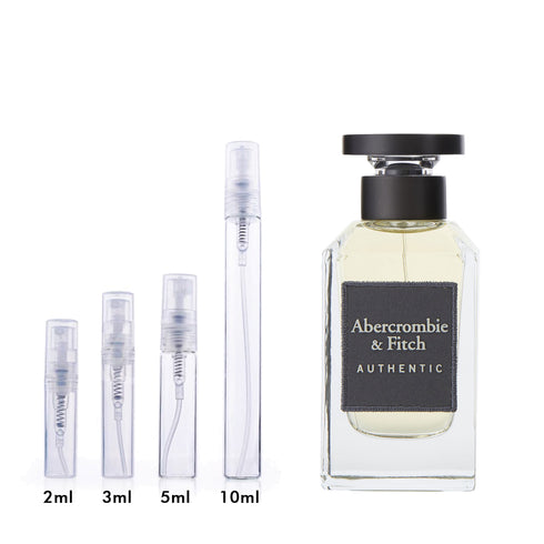 Abercrombie & Fitch Authentic Man Eau de Toilette for Men