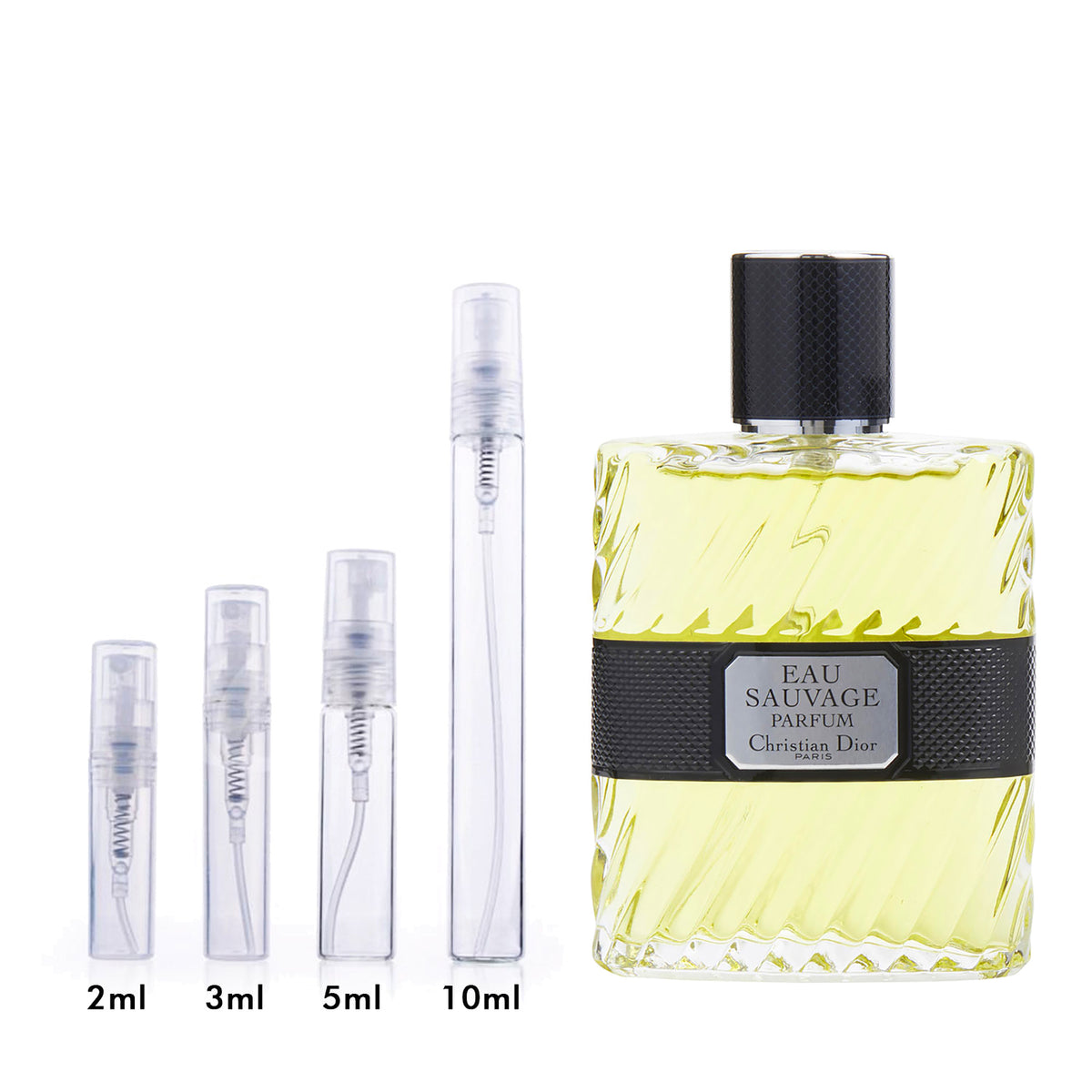 Eau Sauvage Parfum 2017 by Dior Fragrance Samples | DecantX