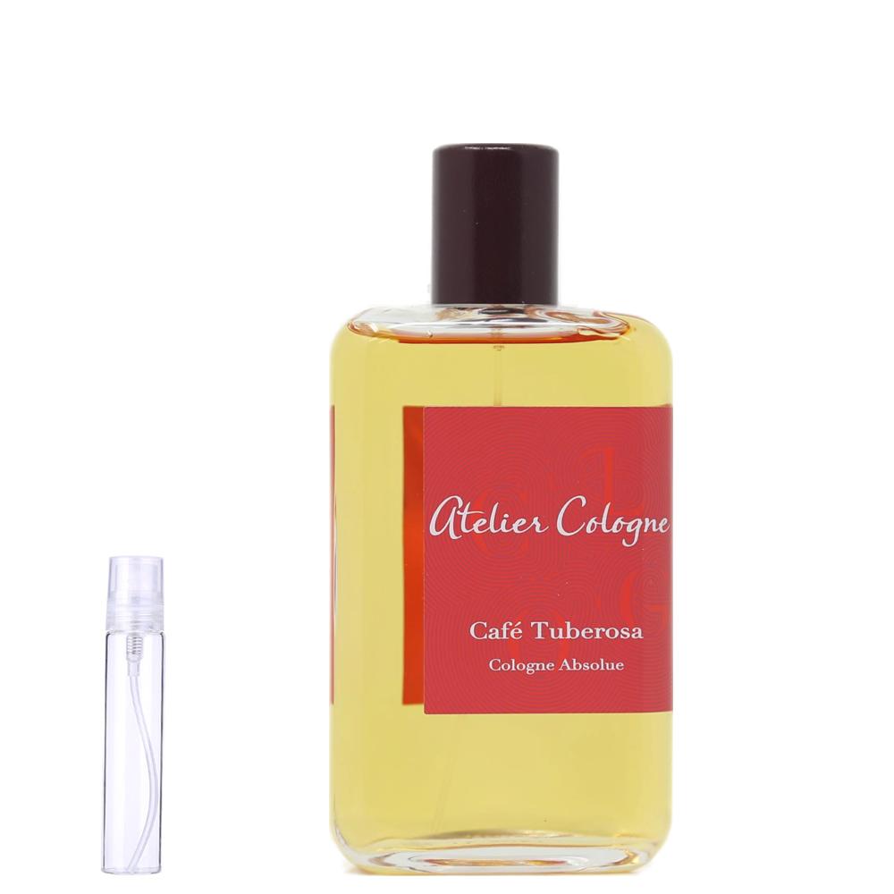Cafe Tuberosa by Atelier Cologne Fragrance Samples | DecantX | Eau