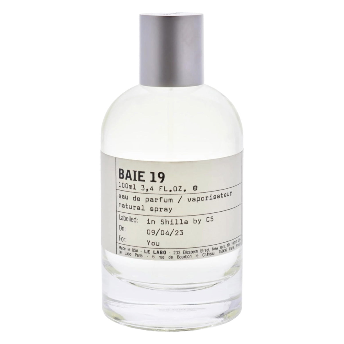 Baie 19 by Le Labo Fragrance Samples | DecantX | Scent Sampler and