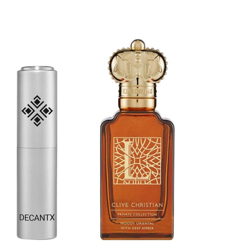 Clive Christian L for Men Woody Oriental With Deep Amber Parfum for Men