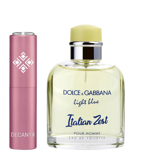 Dolce & Gabbana Light Blue Italian Zest Pour Homme Eau de Toilette for Men