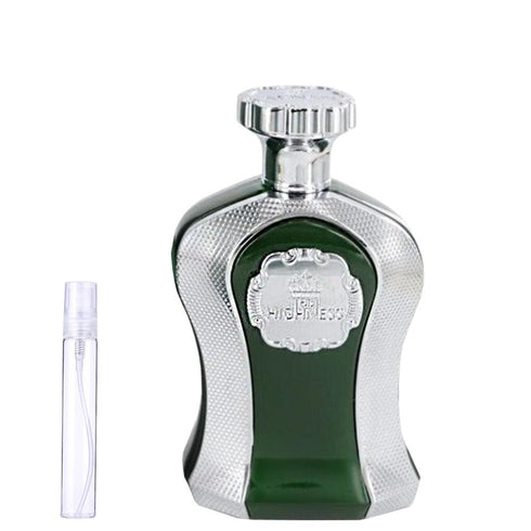 Afnan His Highness Green Eau de Parfum for Men