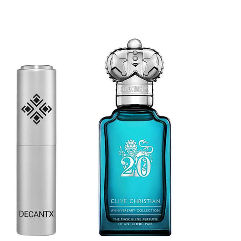 Clive Christian 20th Anniversary Collection Iconic Masculine Parfum for Men