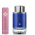 Montblanc Explorer Ultra Blue Eau de Parfum for Men