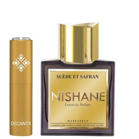 Nishane Suede Et Safran Extrait de Parfum Unisex