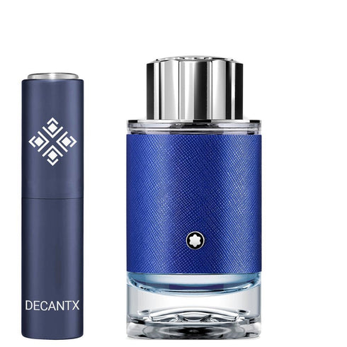 Montblanc Explorer Ultra Blue Eau de Parfum for Men