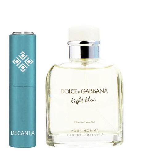 Dolce & Gabbana Light Blue Discover Vulcano Pour Homme Eau de Toilette for Men