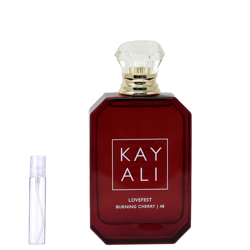 アート・デザイン・音楽 Kayali Lovefest Burning Cherry 50ml Lovefest Burning Cherry 48 by Kayali Fragrance Samples | DecantX