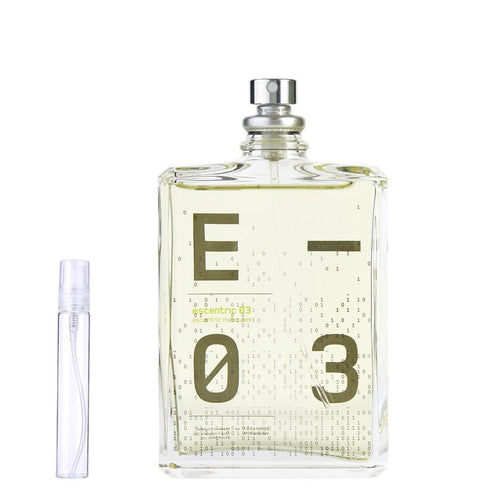 Escentric Molecules Escentric 03 Eau de Toilette Unisex