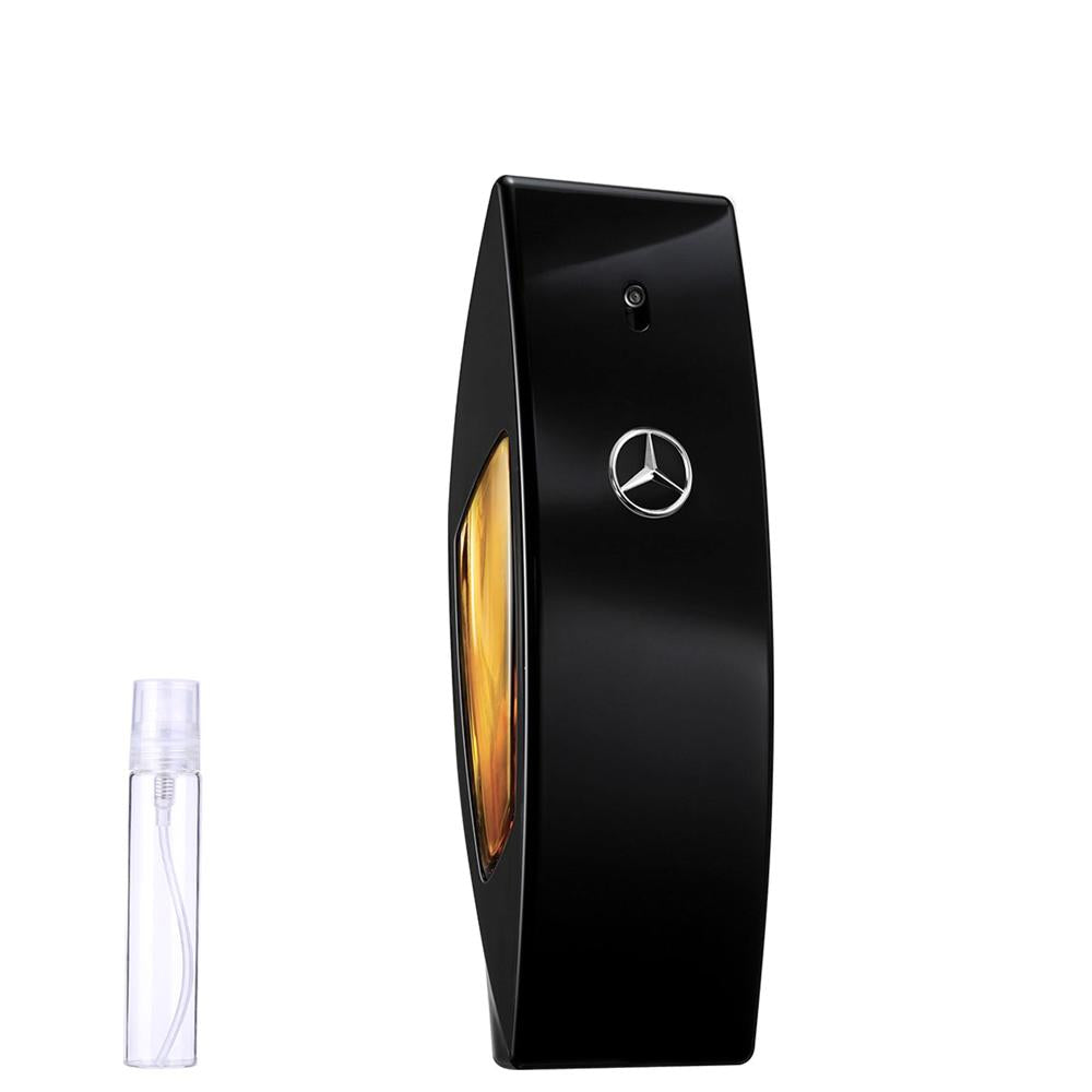 香水(男性用) Mercedes Benz Club Black 100ml tester MERCEDES-BENZ CLUB BLACK EDT 3.4 OZ / 100 ML FOR MEN (NIB