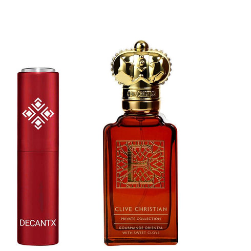 Clive Christian E for Men Gourmand Oriental With Sweet Clove Parfum for Men
