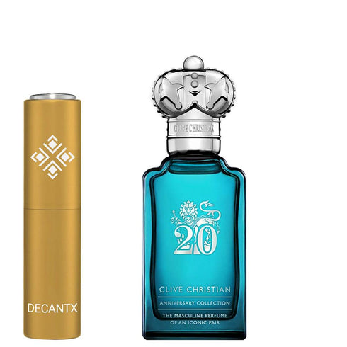 Clive Christian 20th Anniversary Collection Iconic Masculine Parfum for Men