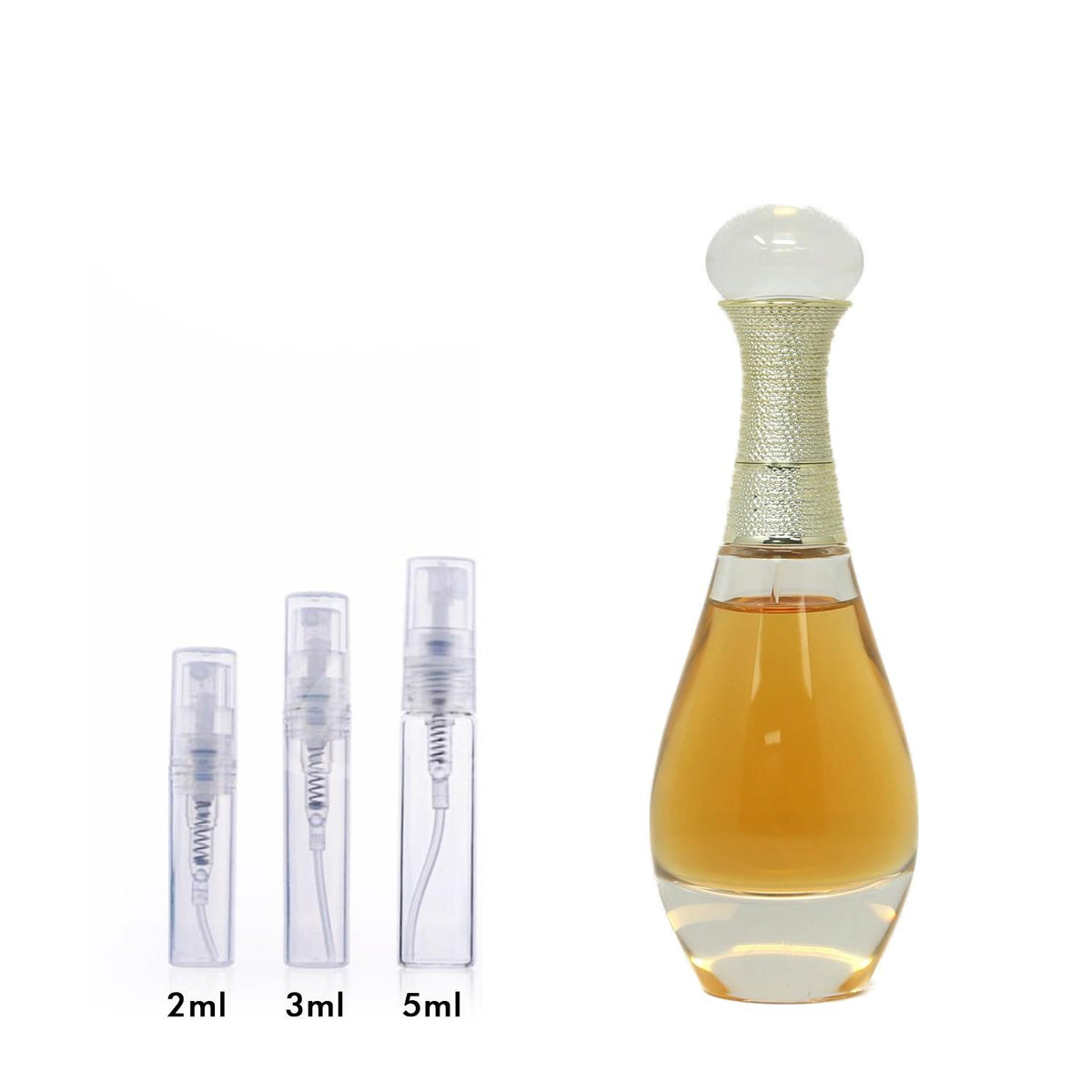Dior j'adore L'Or エッセンス・ド・パルファム J'adore L'Or (2023) by Dior Fragrance Samples | DecantX
