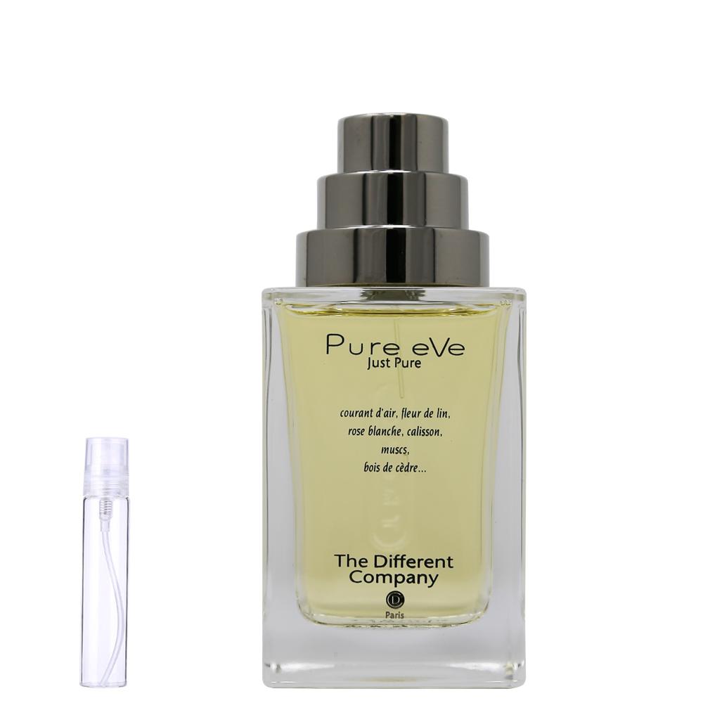Pure Eve by The Different Company Fragrance Samples | DecantX