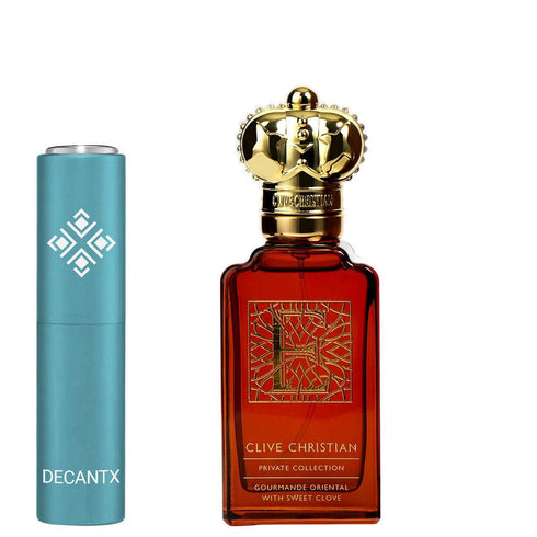 Clive Christian E for Men Gourmand Oriental With Sweet Clove Parfum for Men