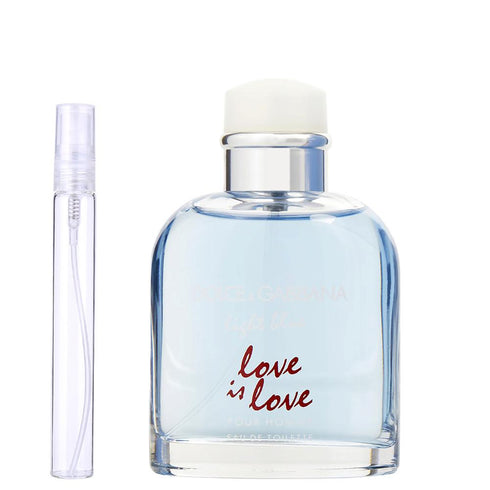 Dolce & Gabbana Light Blue Love is Love Pour Homme Eau de Toilette for Men