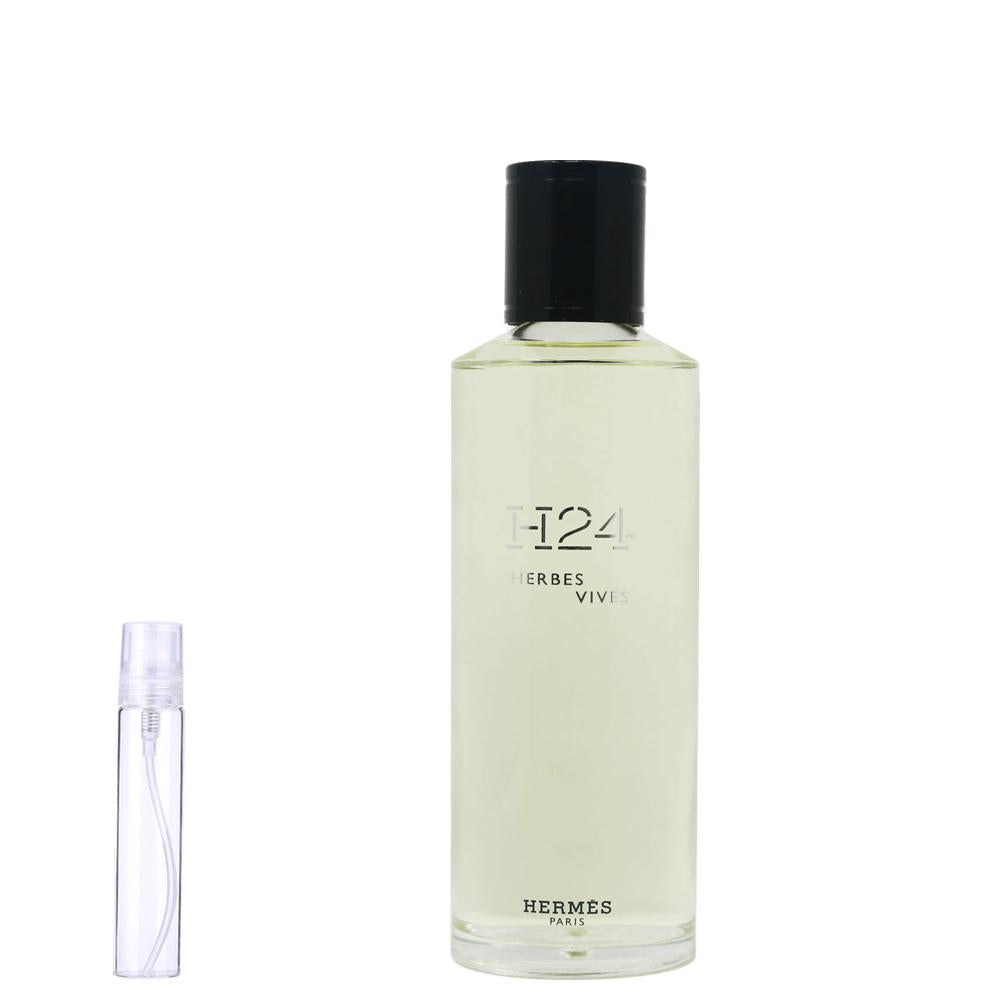 H24 Herbes Vives by Hermes Fragrance Samples | DecantX | Eau de