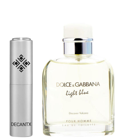Dolce & Gabbana Light Blue Discover Vulcano Pour Homme Eau de Toilette for Men
