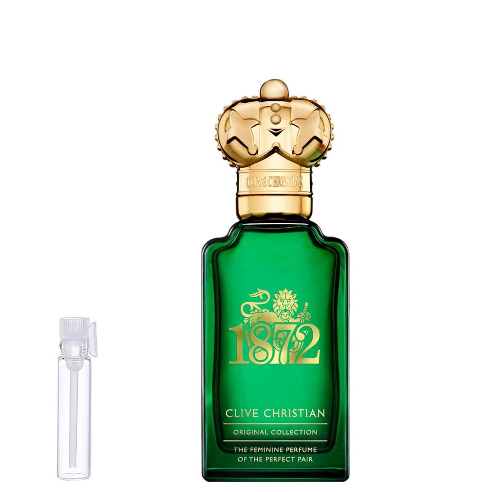 1872 By Clive Christian Fragrance Samples DecantX Parfum Scent