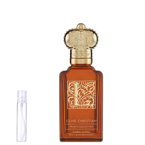 Clive Christian L for Women Floral Chypre With Rich Patchouli Parfum for Women
