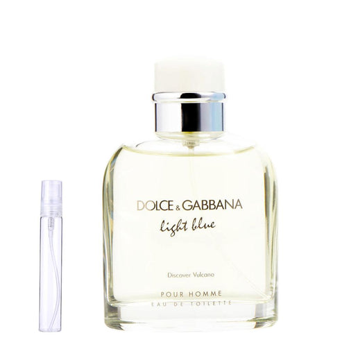 Dolce & Gabbana Light Blue Discover Vulcano Pour Homme Eau de Toilette for Men