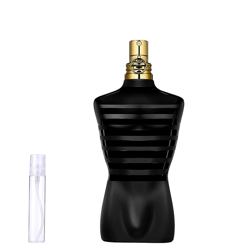 Le Male Le Parfum by Jean Paul Gaultier Fragrance Samples DecantX Eau de Parfum Scent Sampler and Travel Size Perfume Atomizer