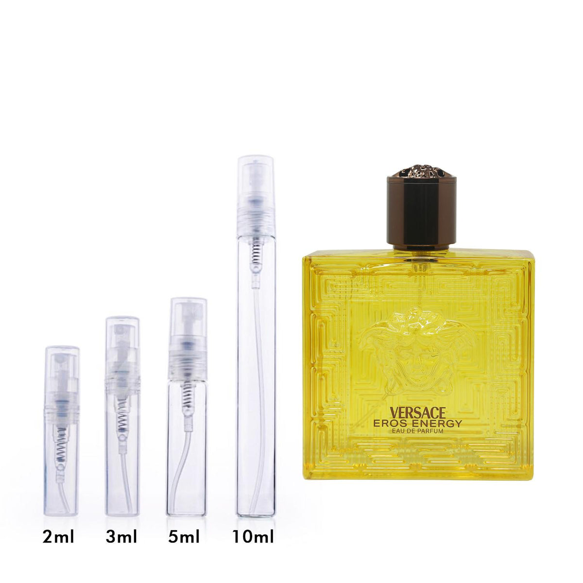 Eros Energy by Versace Fragrance Samples | DecantX | Scent Sampler