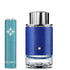 Montblanc Explorer Ultra Blue Eau de Parfum for Men