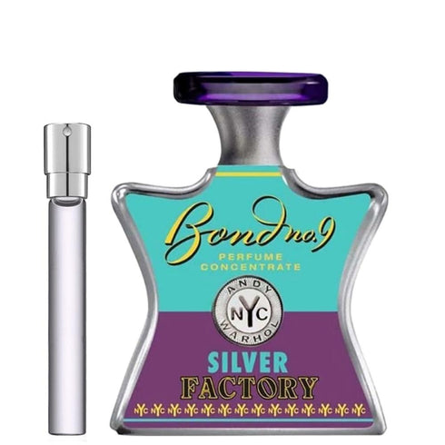 Bond No. 9 Andy Warhol Silver Factory Eau de Parfum Unisex