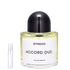 BYREDO Accord Oud Eau de Parfum Unisex