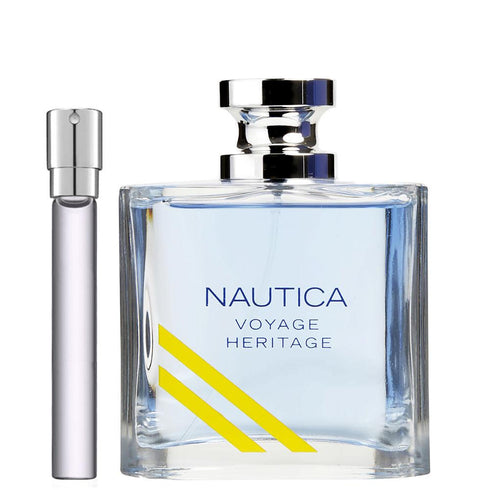 Nautica Voyage Heritage Eau de Toilette for Men