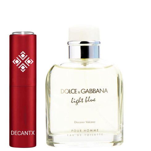 Dolce & Gabbana Light Blue Discover Vulcano Pour Homme Eau de Toilette for Men