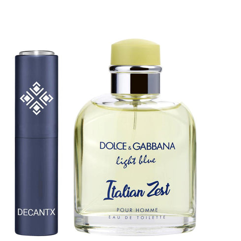 Dolce & Gabbana Light Blue Italian Zest Pour Homme Eau de Toilette for Men