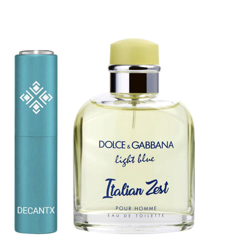 Dolce & Gabbana Light Blue Italian Zest Pour Homme Eau de Toilette for Men