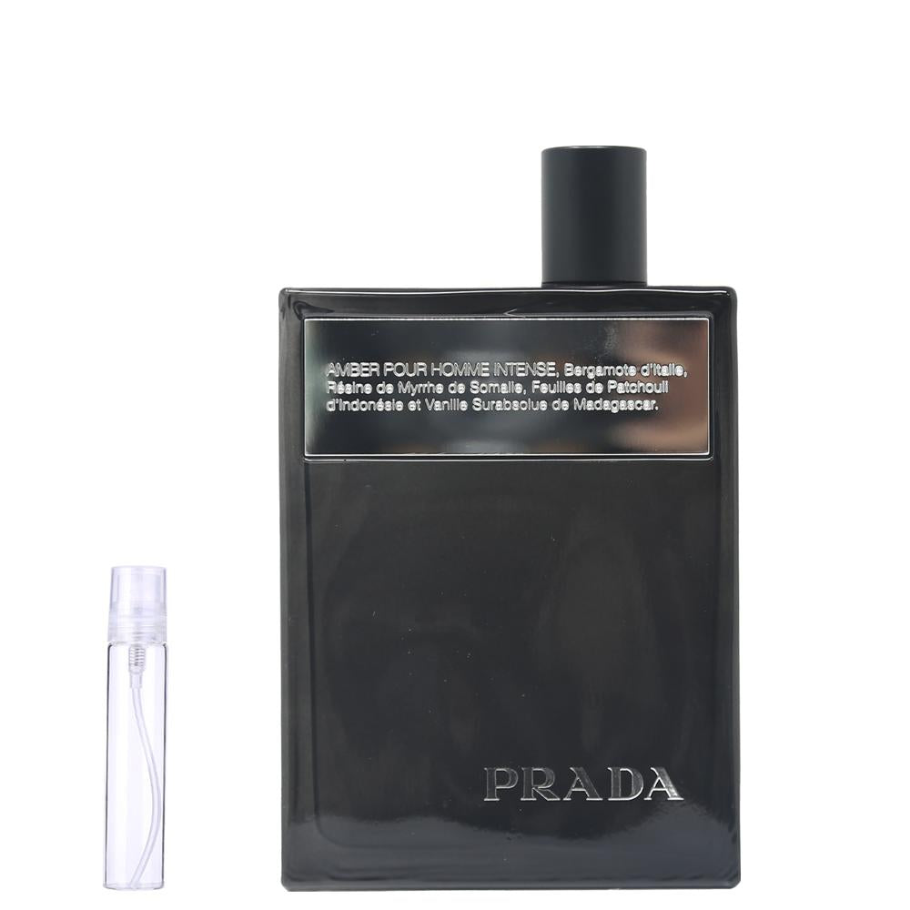 Amber Pour Homme Intense by Prada Fragrance Samples | DecantX