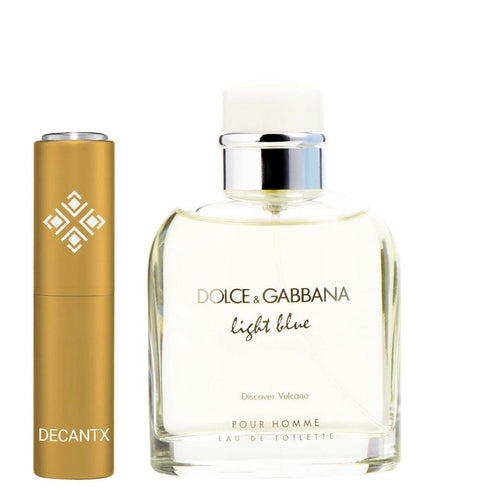 Dolce & Gabbana Light Blue Discover Vulcano Pour Homme Eau de Toilette for Men