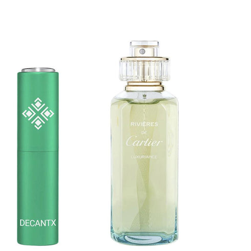 Cartier Rivieres de Cartier Luxuriance Eau de Toilette Unisex